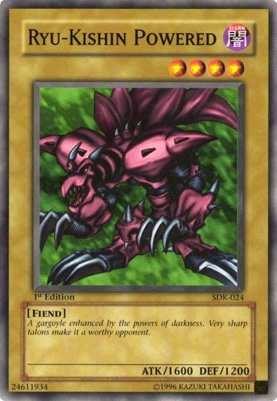 Ryu-Kishin Powered [SDK-024] Common Yu-Gi-Oh!