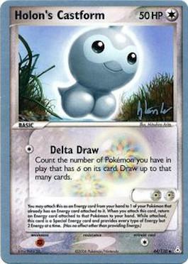 Holon's Castform (44/110) (Empotech - Dylan Lefavour) [World Championships 2008] Pokémon