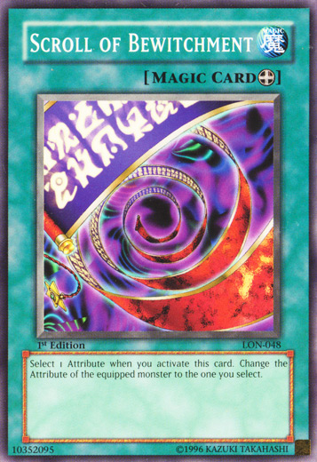 Scroll of Bewitchment [LON-048] Common Yu-Gi-Oh!