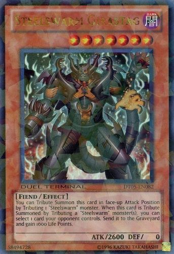 Steelswarm Girastag [DT05-EN082] Ultra Rare Yu-Gi-Oh!