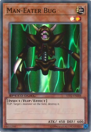 Man-Eater Bug [STP2-EN008] Super Rare Yu-Gi-Oh!