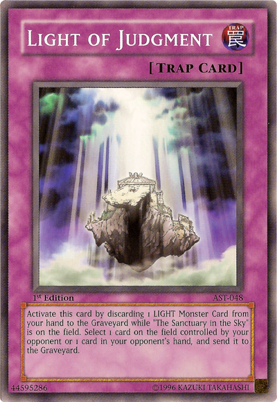 Light of Judgment [AST-048] Common Yu-Gi-Oh!