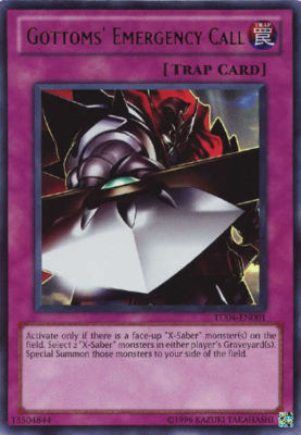Gottoms' Emergency Call [TU04-EN001] Ultra Rare Yu-Gi-Oh!
