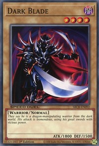 Dark Blade [SBCB-EN092] Common Yu-Gi-Oh!