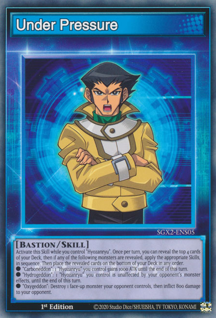 Under Pressure [SGX2-ENS05] Common Yu-Gi-Oh!