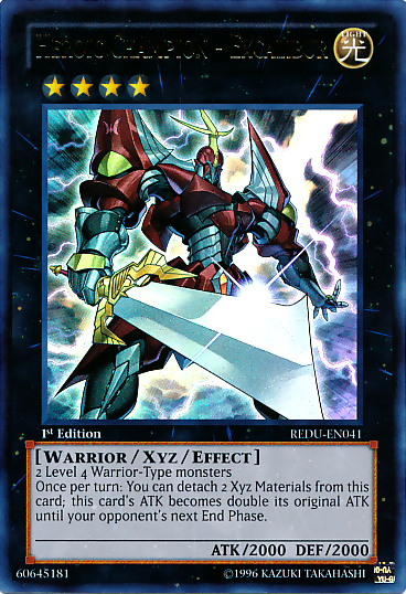 Heroic Champion - Excalibur [REDU-EN041] Ultra Rare Yu-Gi-Oh!