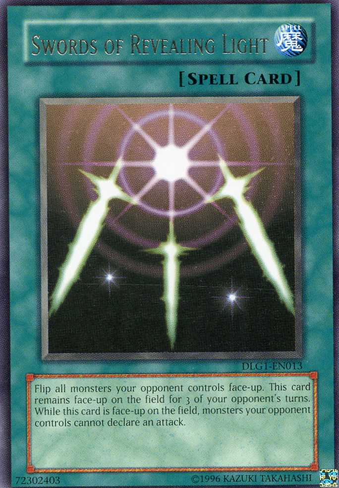Swords of Revealing Light [DLG1-EN013] Rare Yu-Gi-Oh!