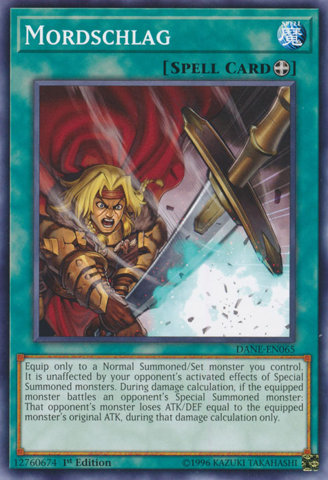 Mordschlag [DANE-EN065] Common Yu-Gi-Oh!