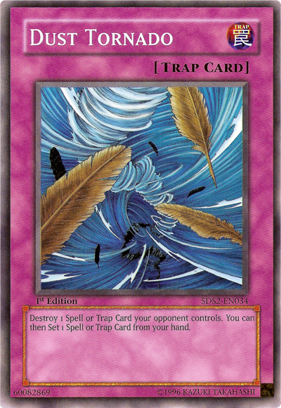 Dust Tornado [5DS2-EN034] Common Yu-Gi-Oh!
