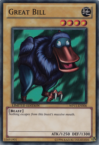 Great Bill [WP11-EN006] Super Rare Yu-Gi-Oh!