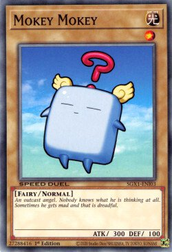 Mokey Mokey [SGX1-ENI03] Common Yu-Gi-Oh!