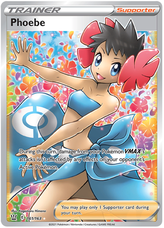 Phoebe (161/163) [Sword & Shield: Battle Styles] Pokémon