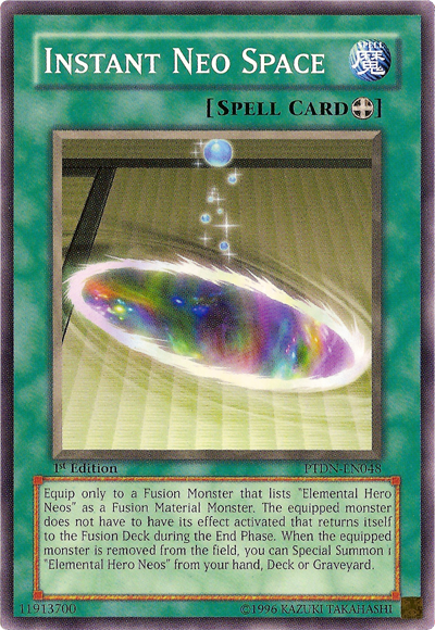 Instant Neo Space [PTDN-EN048] Common Yu-Gi-Oh!
