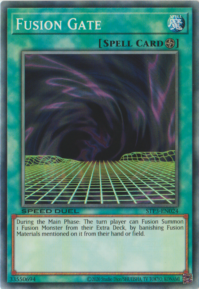 Fusion Gate [STP3-EN024] Common Yu-Gi-Oh!