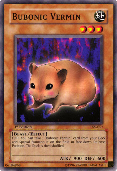 Bubonic Vermin [PSV-057] Common Yu-Gi-Oh!