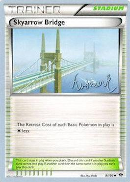 Skyarrow Bridge (91/99) (Emerald King - Andrew Estrada) [World Championships 2014] Pokémon