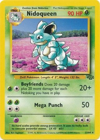 Nidoqueen (23/64) [Jungle Unlimited] Pokémon