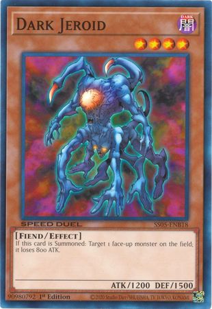 Dark Jeroid [SS05-ENB18] Common Yu-Gi-Oh!