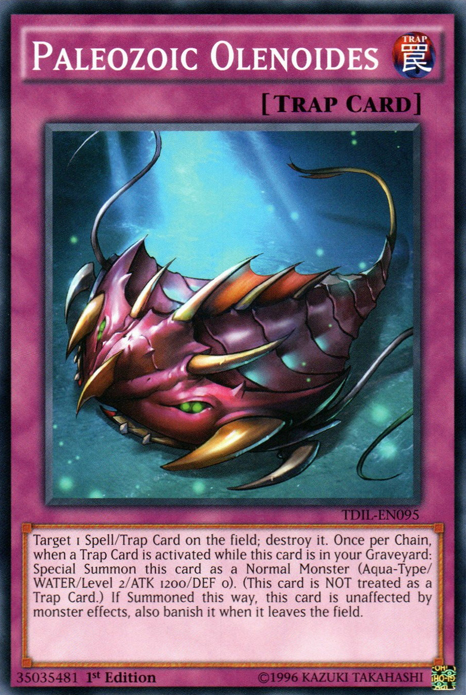 Paleozoic Olenoides [TDIL-EN095] Common Yu-Gi-Oh!