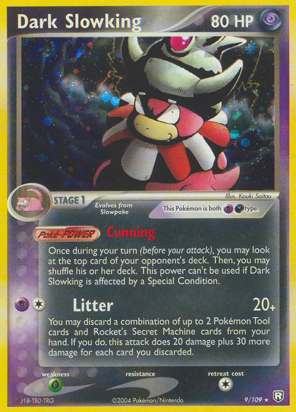 Dark Slowking (9/109) [EX: Team Rocket Returns] Pokémon