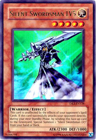 Silent Swordsman LV5 [DR3-EN128] Ultra Rare Yu-Gi-Oh!