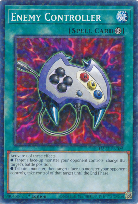 Enemy Controller (Duel Terminal) [HAC1-EN025] Common Yu-Gi-Oh!