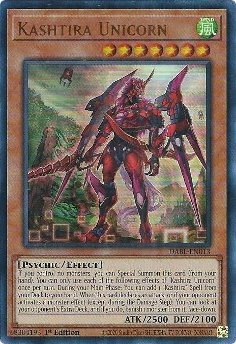 Kashtira Unicorn [DABL-EN013] Ultra Rare Yu-Gi-Oh!