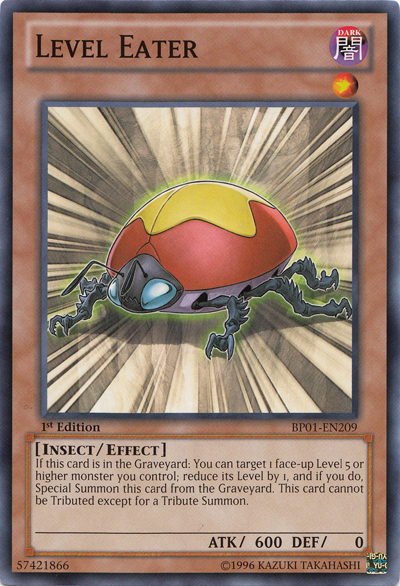 Level Eater [BP01-EN209] Common Yu-Gi-Oh!