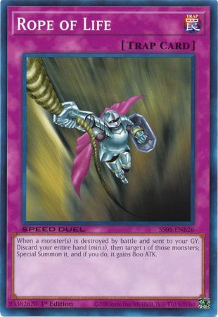 Rope of Life [SS05-ENB26] Common Yu-Gi-Oh!