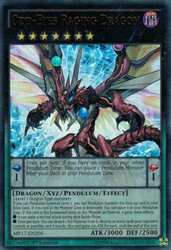 Odd-Eyes Raging Dragon [MP17-EN205] Ultra Rare