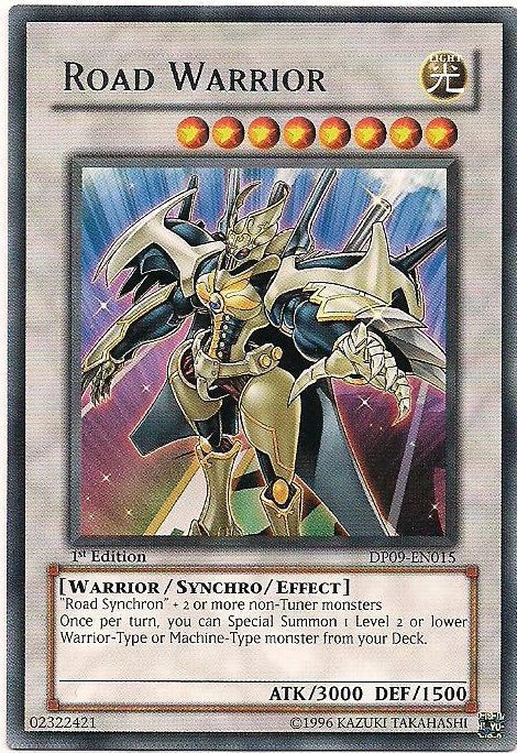 Road Warrior [DP09-EN015] Rare Yu-Gi-Oh!