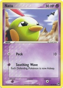 Natu (69/100) [EX: Battle Stadium] Pokémon