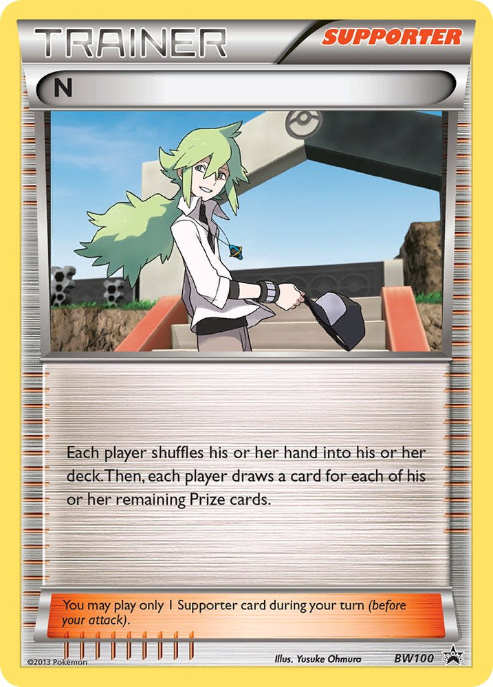 N (BW100) (Battle Arena Deck Exclusive) [Black & White: Black Star Promos] Pokémon