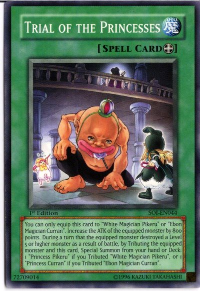 Trial of the Princesses [SOI-EN044] Common Yu-Gi-Oh!