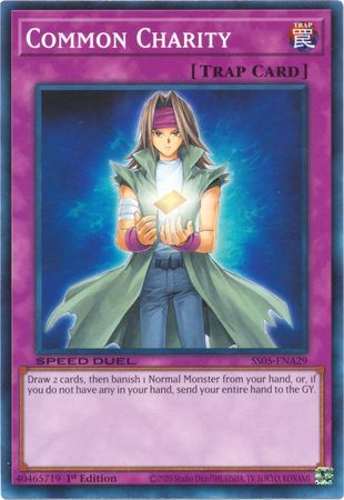Common Charity [SS05-ENA29] Common Yu-Gi-Oh!