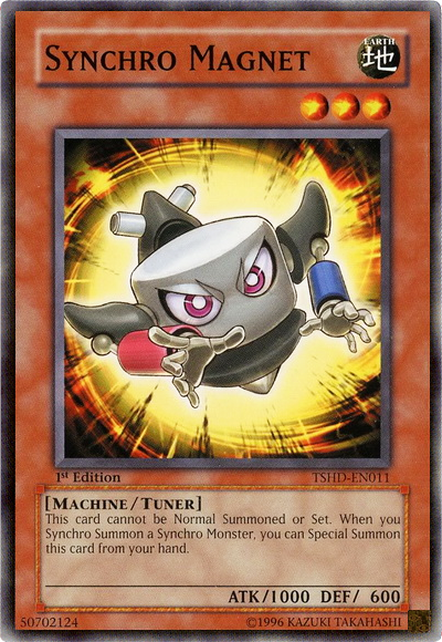 Synchro Magnet [TSHD-EN011] Common Yu-Gi-Oh!