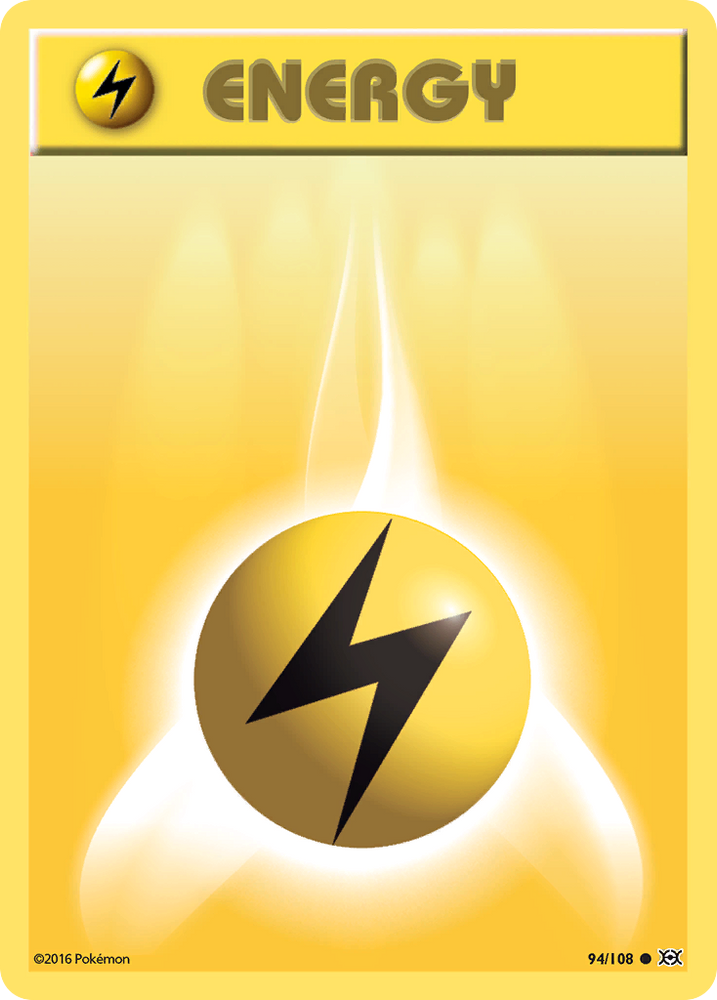 Lightning Energy (94/108) [XY: Evolutions] Pokémon