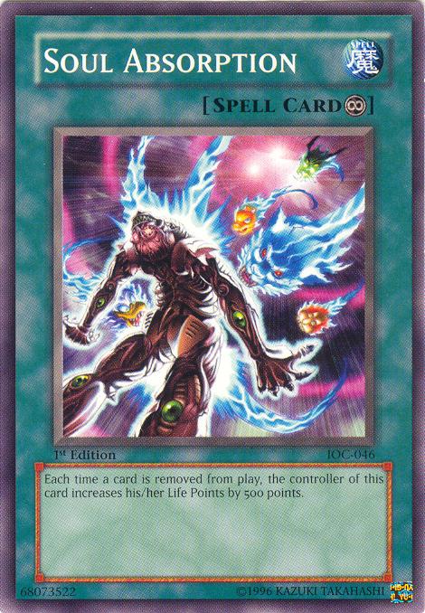 Soul Absorption [IOC-046] Common Yu-Gi-Oh!