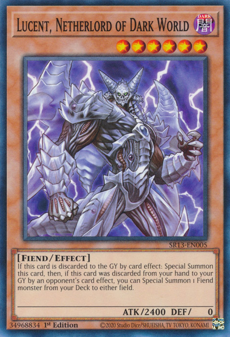 Lucent, Netherlord of Dark World [SR13-EN005] Common Yu-Gi-Oh!