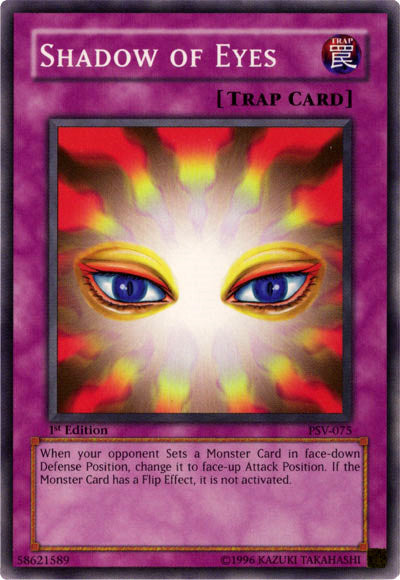 Shadow of Eyes [PSV-075] Common Yu-Gi-Oh!