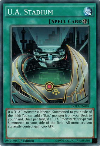 U.A. Stadium [DUEA-EN089] Common Yu-Gi-Oh!