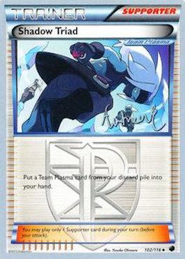 Shadow Triad (102/116) (Emerald King - Andrew Estrada) [World Championships 2014] Pokémon