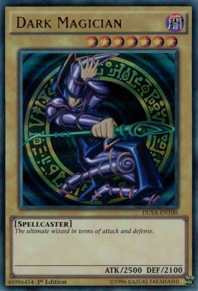 Dark Magician [DUSA-EN100] Ultra Rare Yu-Gi-Oh!