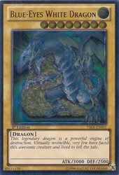 Blue-Eyes White Dragon (UTR) [YSKR-EN001] Ultimate Rare