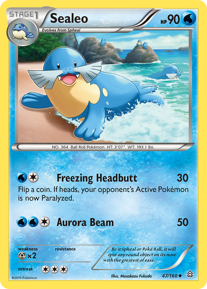 Sealeo (47/160) [XY: Primal Clash] Pokémon