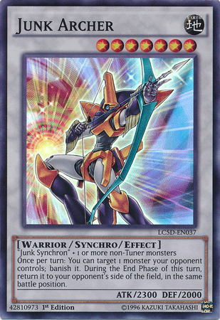 Junk Archer [LC5D-EN037] Super Rare Yu-Gi-Oh!