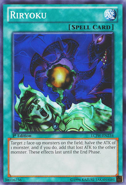 Riryoku [LCJW-EN234] Common Yu-Gi-Oh!