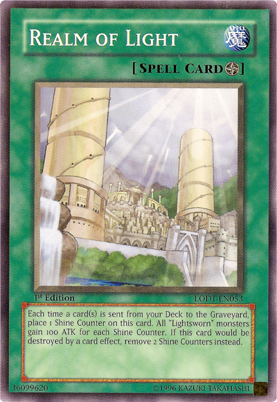 Realm of Light [LODT-EN053] Common Yu-Gi-Oh!