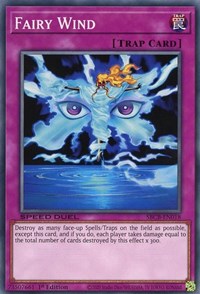 Fairy Wind [SBCB-EN018] Common Yu-Gi-Oh!