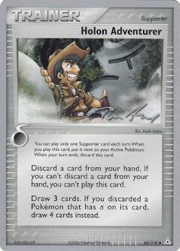 Holon Adventurer (85/110) (Legendary Ascent - Tom Roos) [World Championships 2007] Pokémon
